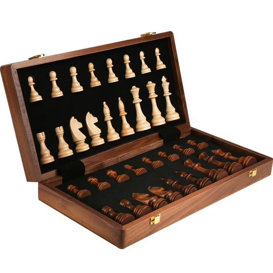 3-in-1 Wooden Chess