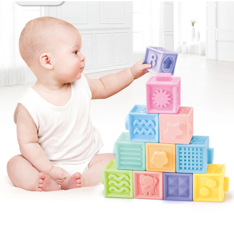 Soft Building Blocks