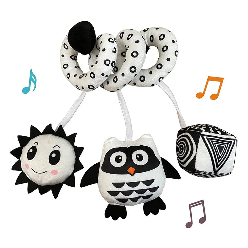 Musical hanging toy