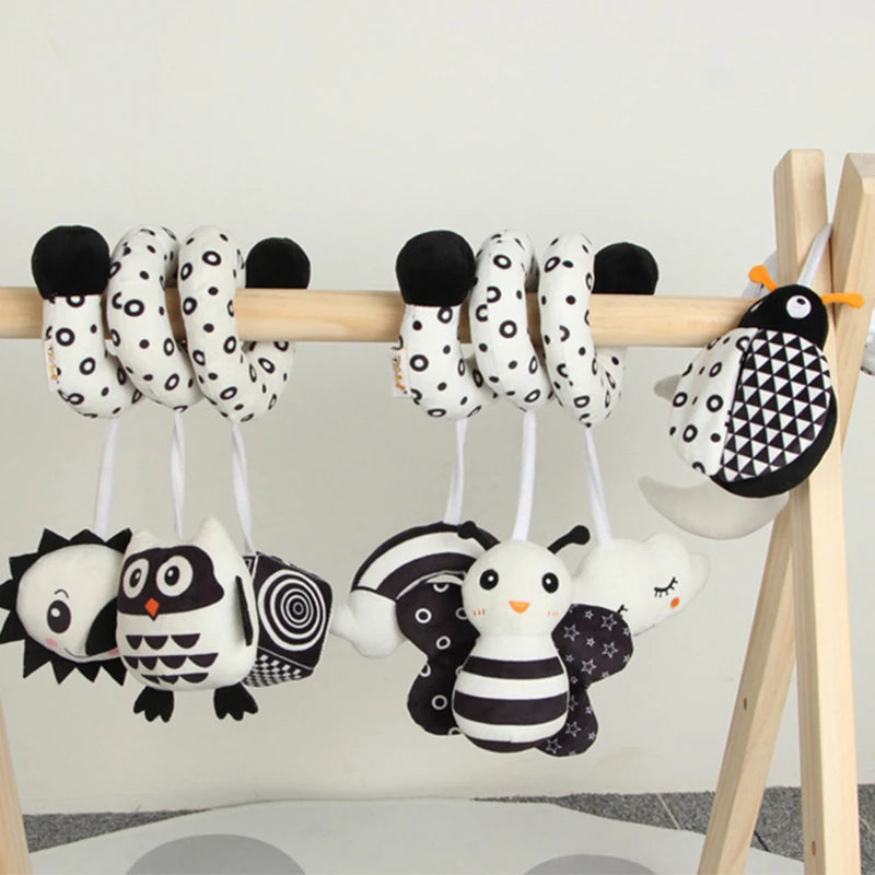 Musical hanging toy