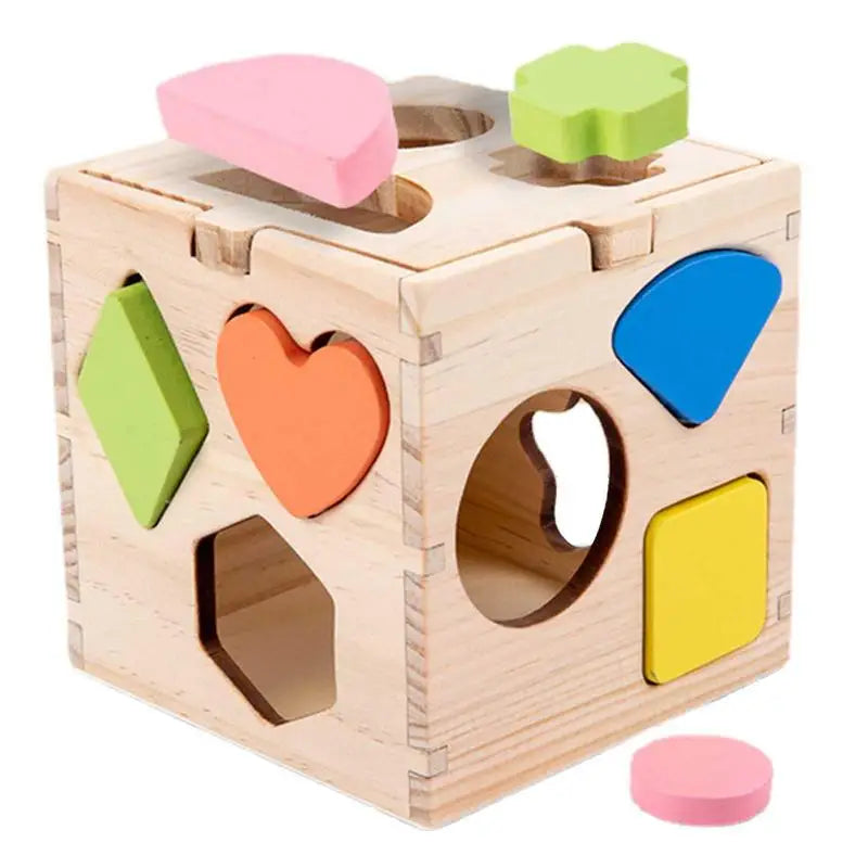 Wooden Shape Sorter