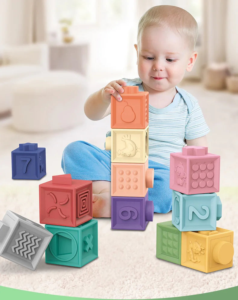 Soft Building Blocks