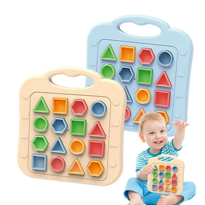 Shape Sorter Puzzle Toy