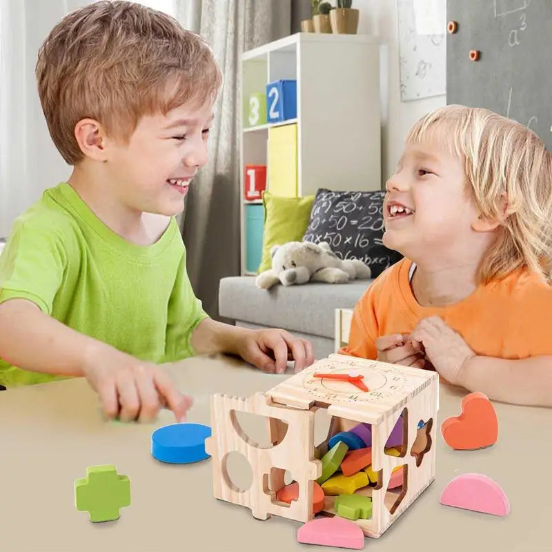 Wooden Shape Sorter