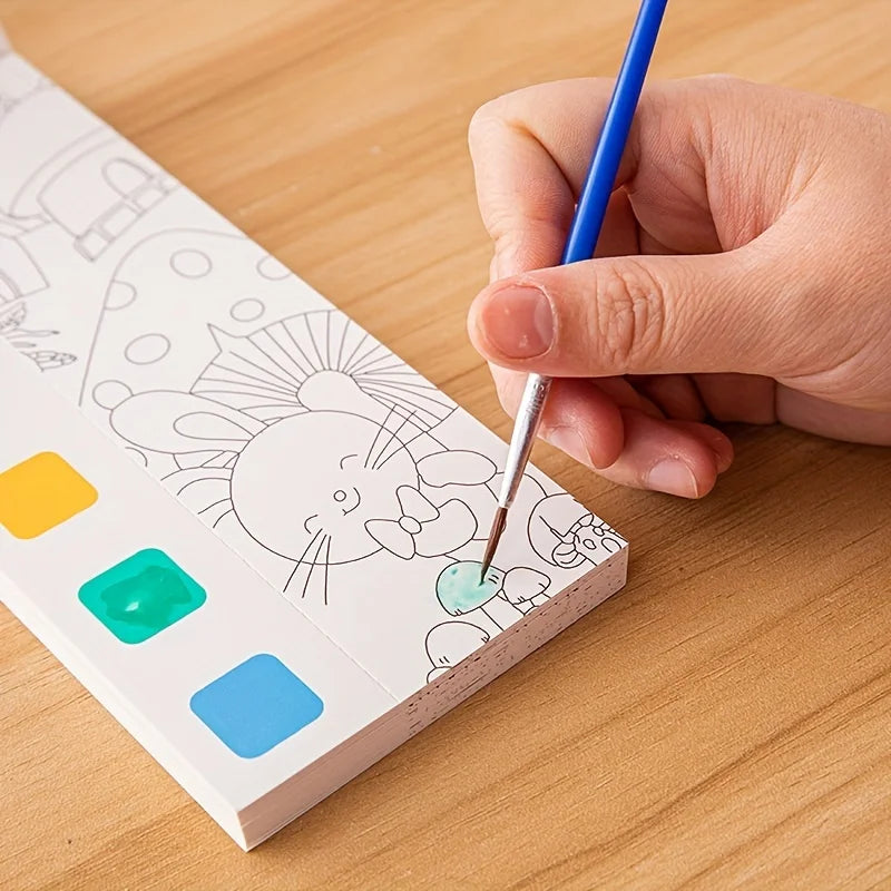 Mess-Free Coloring Book