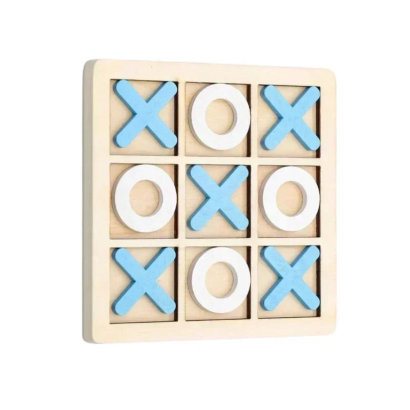 Wooden Tic-Tac-Toe