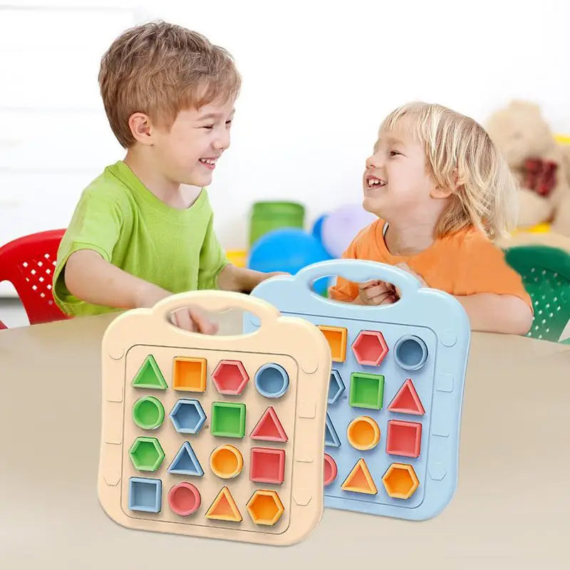 Shape Sorter Puzzle Toy